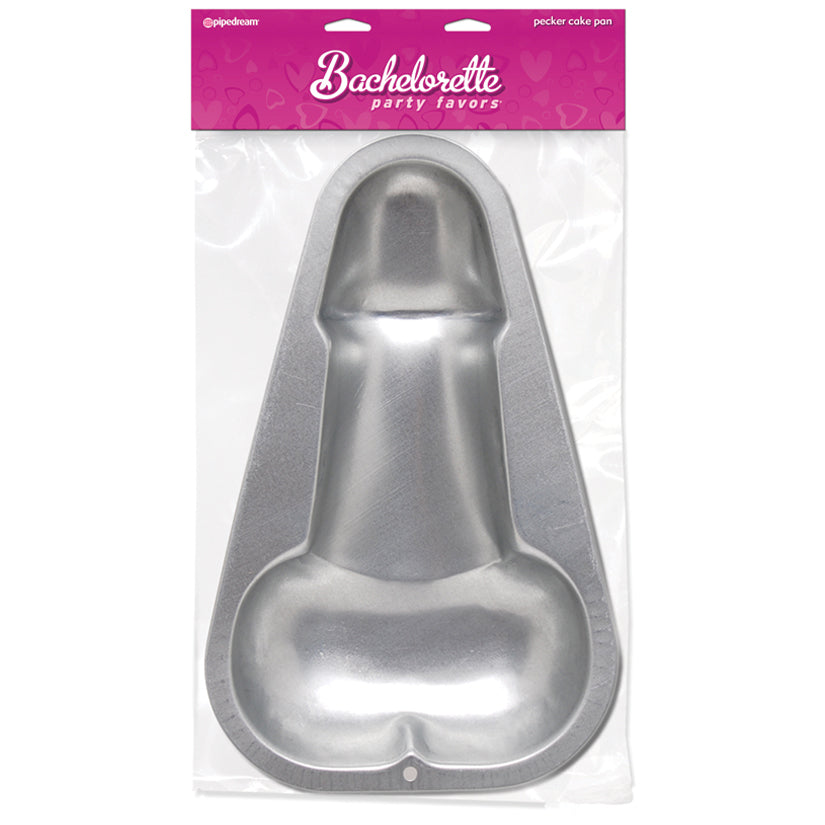 Bachelorette Party Pecker Cake Pan (10"X6")