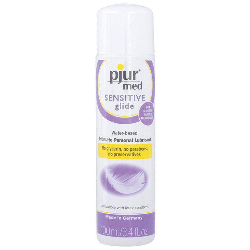 Pjur Med SENSATIVE Glide Water-Based Intimate Personal Lubricant 3.4oz