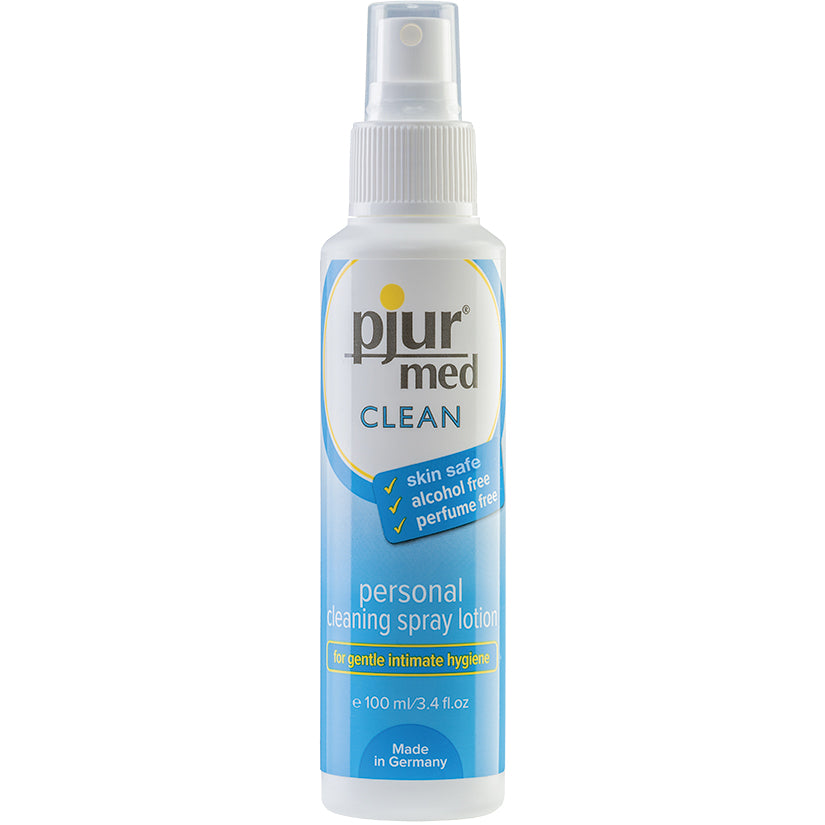 Med CLEAN Personal Cleaning Spray Lotion 3.4oz