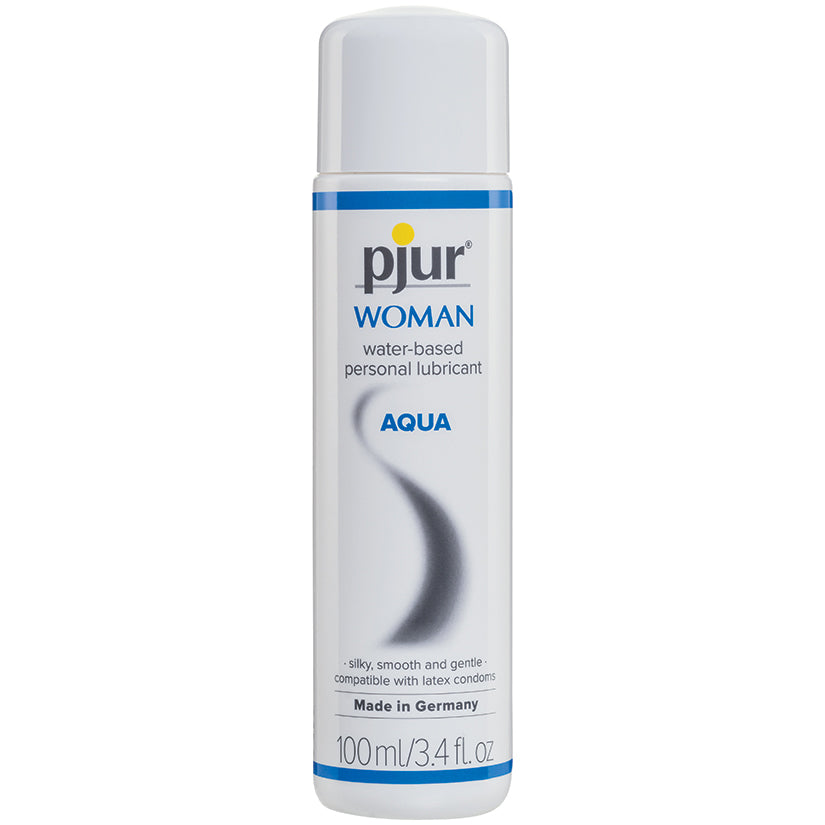 Pjur WOMAN AQUA Water-Based Personal Lubricant 3.4oz