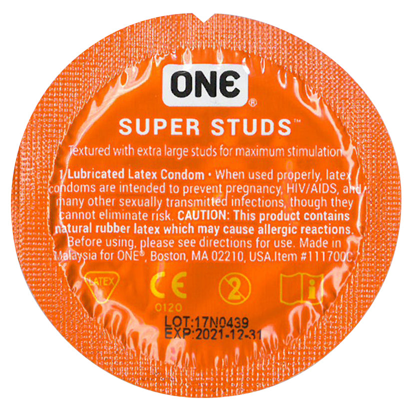 ONE Super Studs Condom