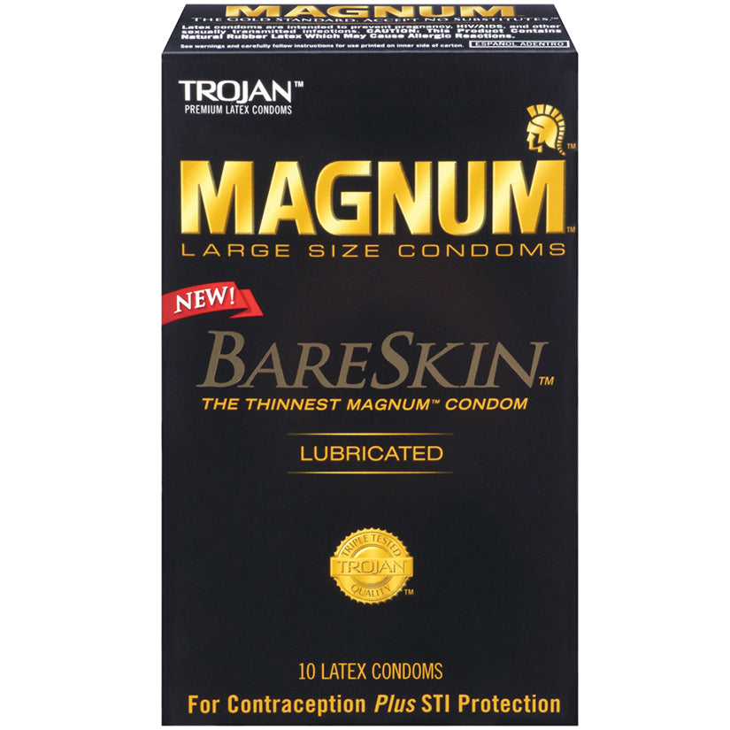 Trojan Magnum Bareskin