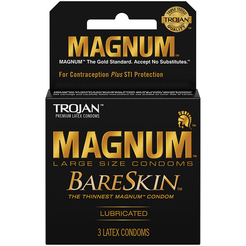 Trojan Magnum Bareskin