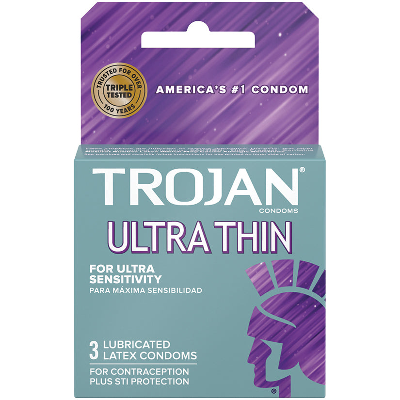 Trojan Ultra Thin Condoms