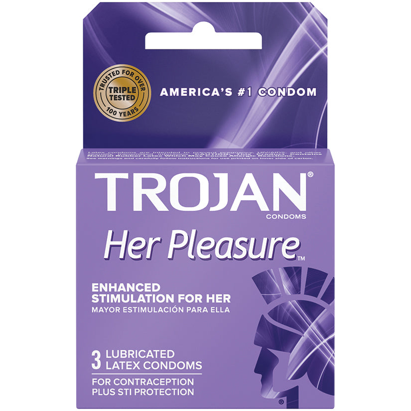 Trojan Her Pleasure Sensations Condoms
