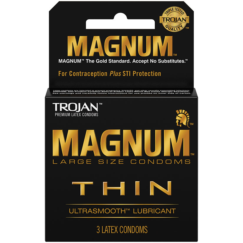 Trojan Magnum Thin Condoms