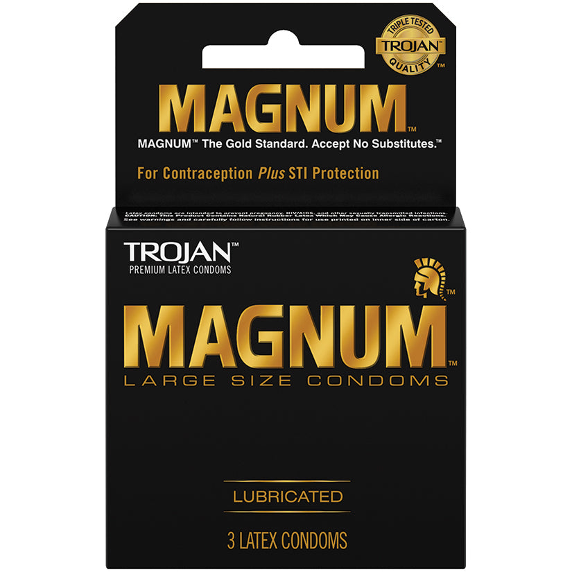 Trojan Magnum Condoms