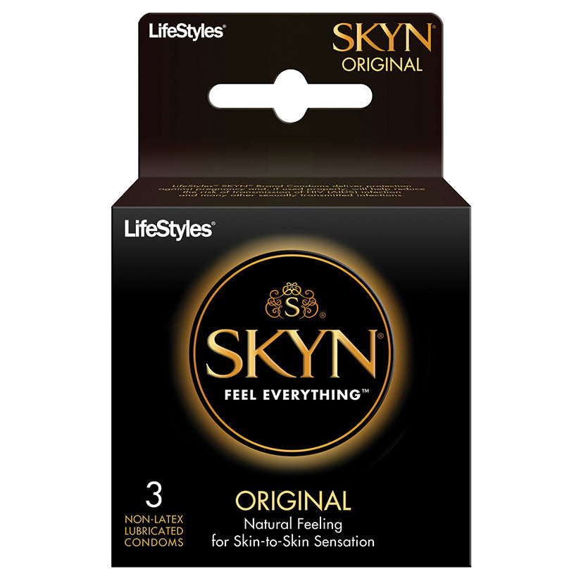 LifeStyles Skyn Non-Latex Condoms