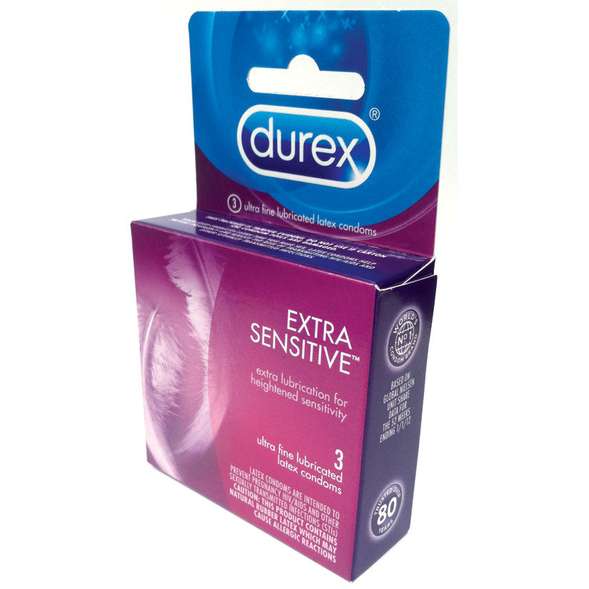 Durex Extra Sensitive Condoms