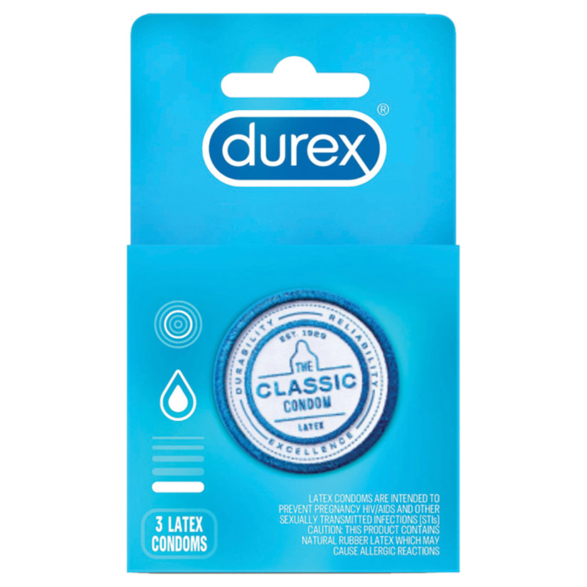 Durex Classic Condoms