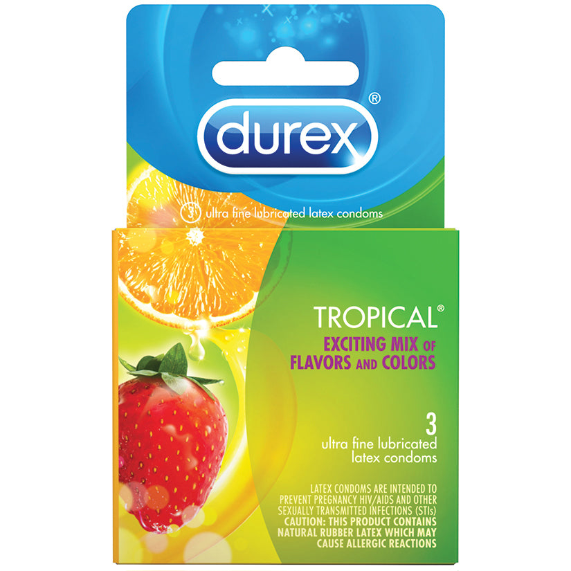 Durex Tropical Condoms