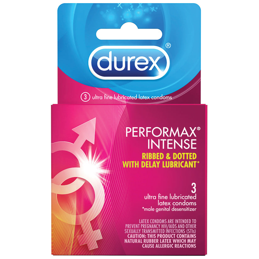 Durex Performax Intense Condom