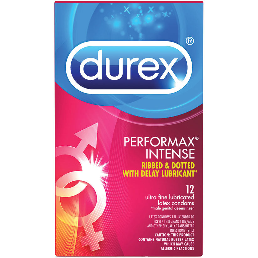 Durex Performax Intense Condom