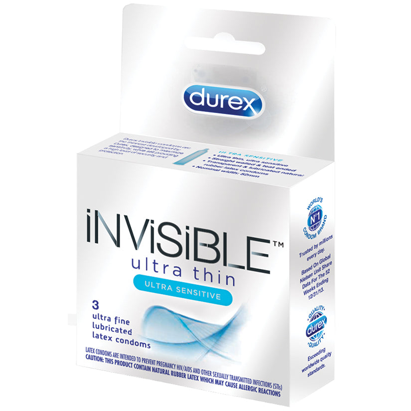 Durex Invisible Ultra Thin