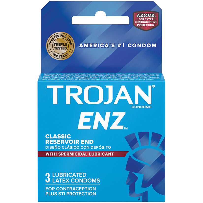 Trojan Enz Armor Spermicidal