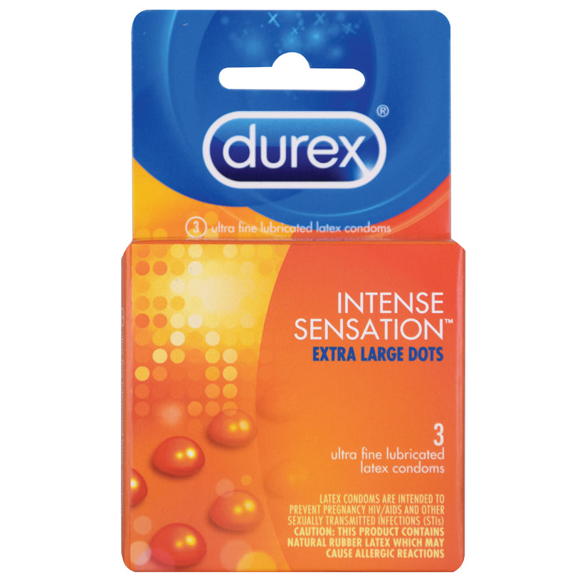 Durex Intense Sensation