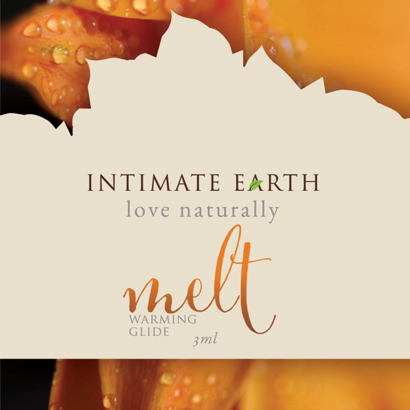 Intimate Earth Melt Warming Glide Foil 0.1oz