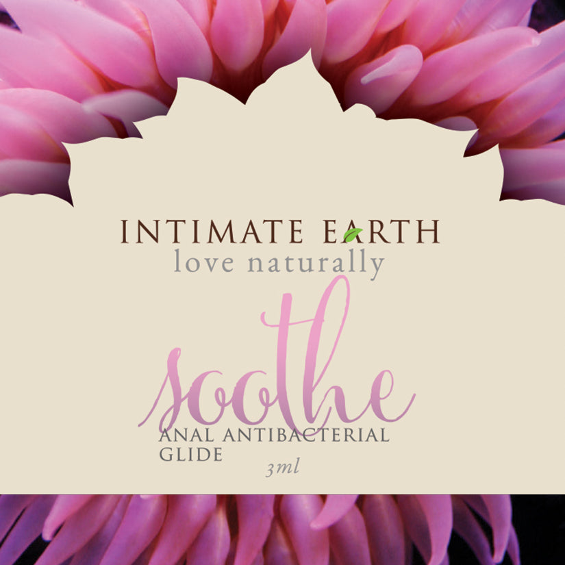 Intimate Earth Soothe Anal Antibacterial Glide