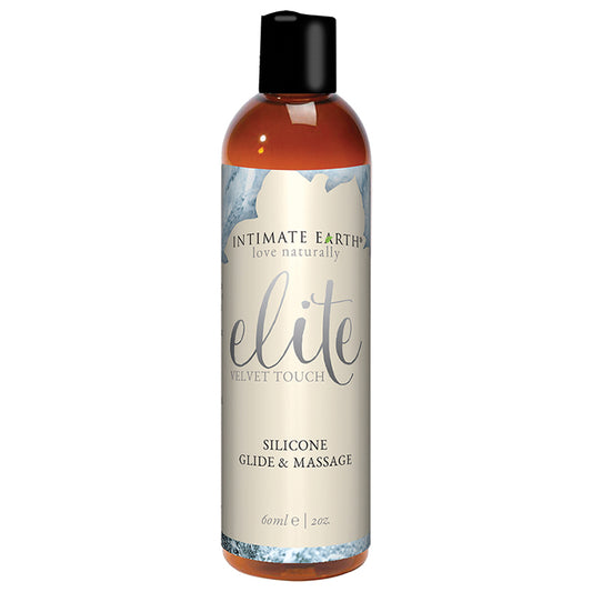 Intimate Earth Elite Ultra Soft Silicone Glide Shitake