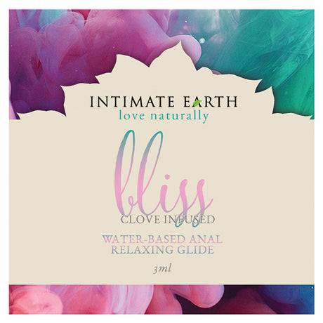 Intimate Earth Bliss Anal Relaxing Water Based Glide