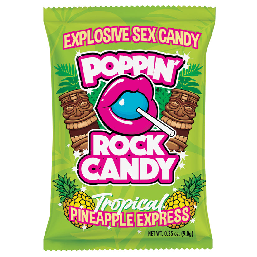 Rock Candy Tropical Poppin' Candy