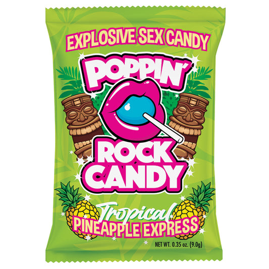 Rock Candy Tropical Poppin' Candy