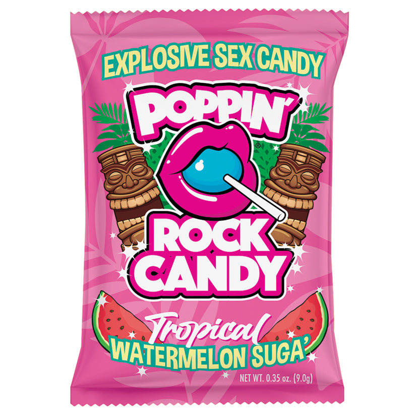 Rock Candy Tropical Poppin' Candy