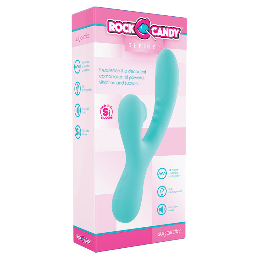 Refined Sugarotic Dual Stimulator Vibrator