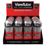 PDX Elite ViewTube Stroker-Clear