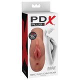 PDX Plus Perfect Pussy Double Stroker