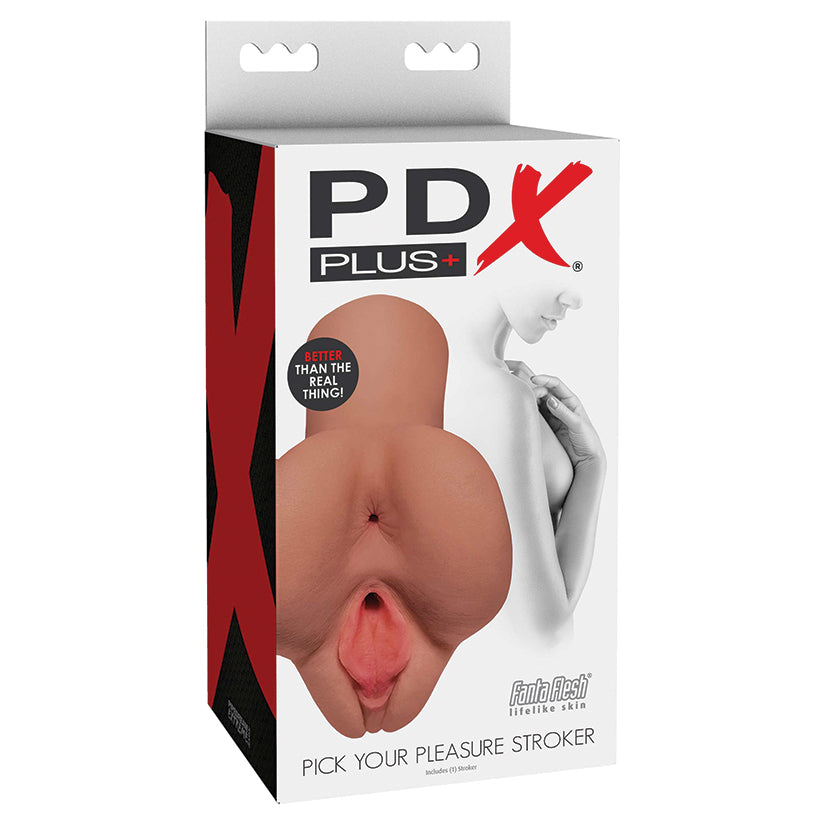 PDX Plus Pick Your Pleasure Stroker