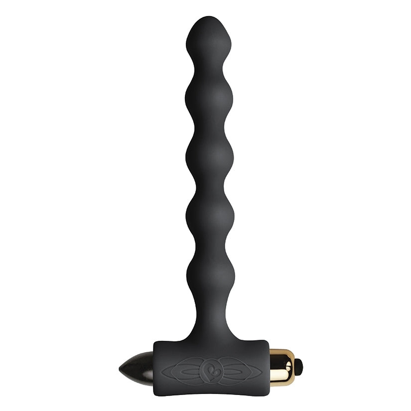 Rocks-Off Petite Sensations Pearls 7 Speed-Black