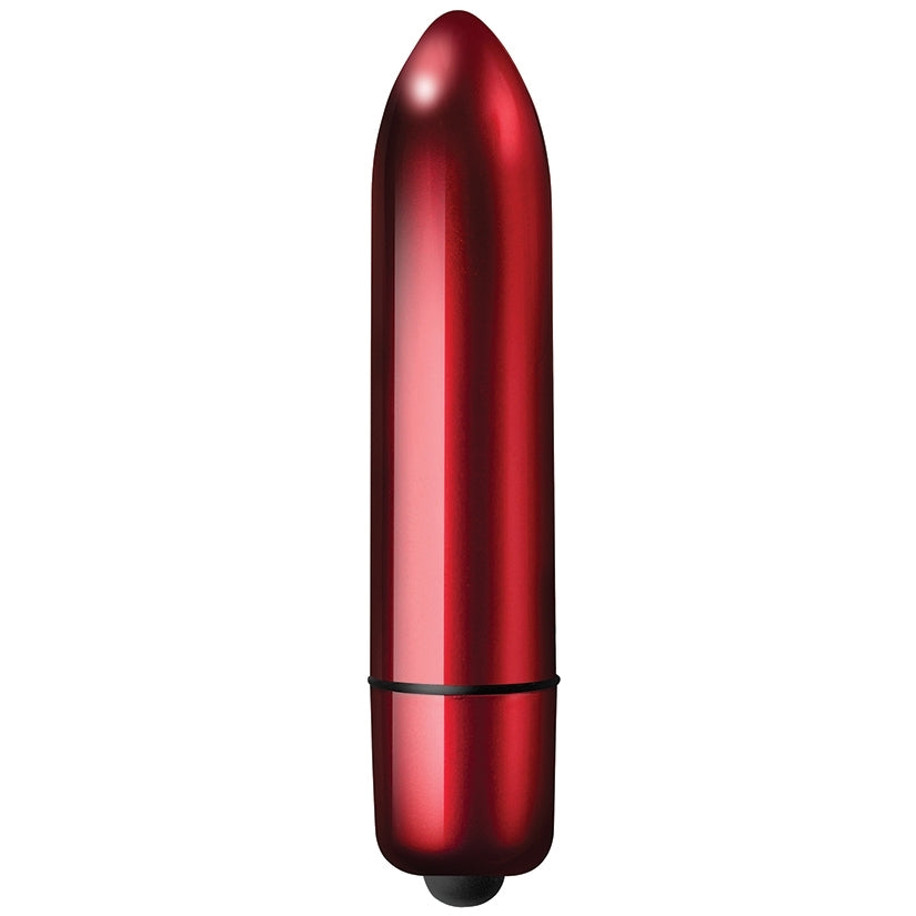 Rocks-Off Truly Yours 120mm 10 Speed Bullet-Red Alert