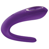 Double Classic Partner Vibrator-Purple