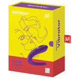 Double Classic Partner Vibrator-Purple