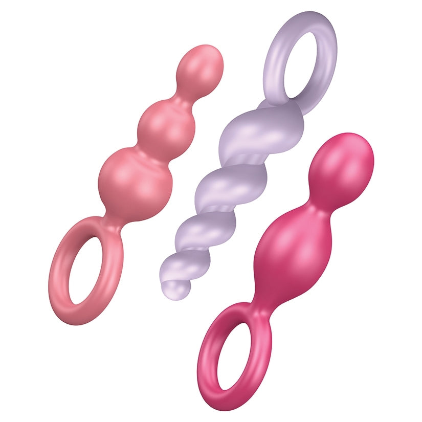 Satisfyer Plugs (Set Of 3)