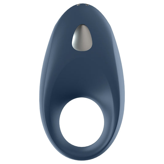 Mighty One Ring Vibrator-Blue