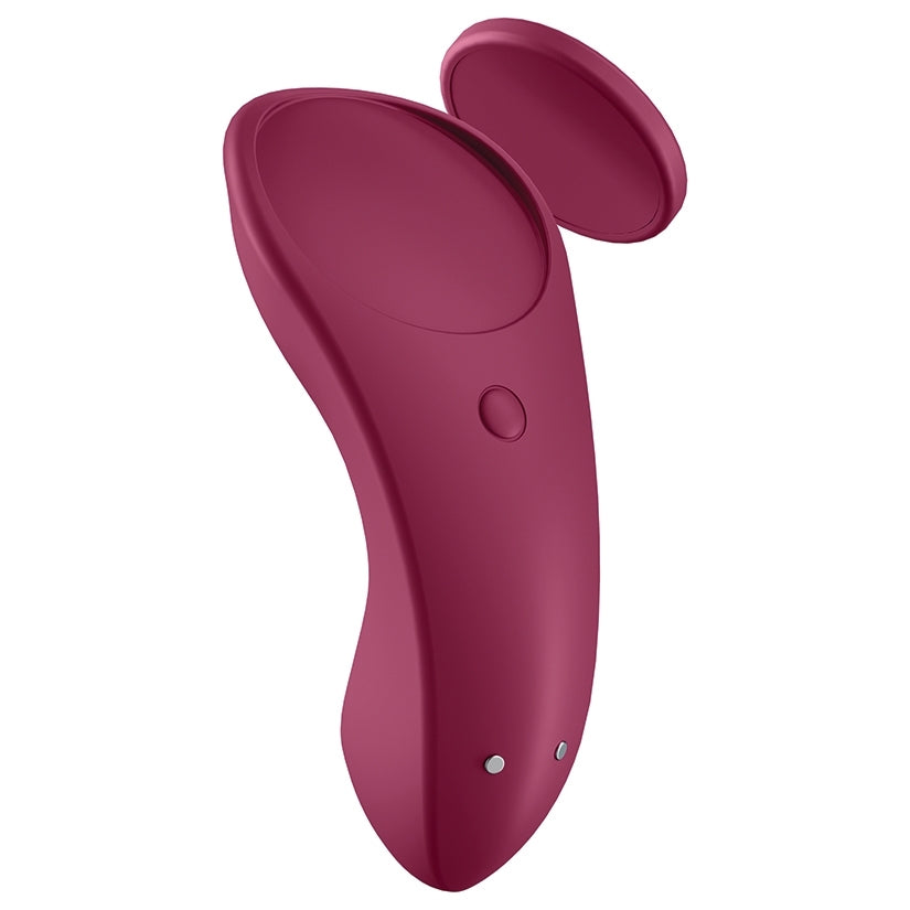 Sexy Secret Panty Vibrator-Wine Red