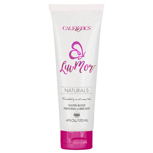 LuvMor Naturals Water-Based Personal Lubricant