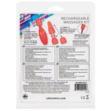 Rechargeable Massager Kit