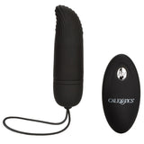 Remote Silicone Ridged G Bullet-Black