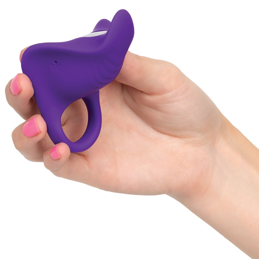 Remote Silicone Orgasm Ring-Purple