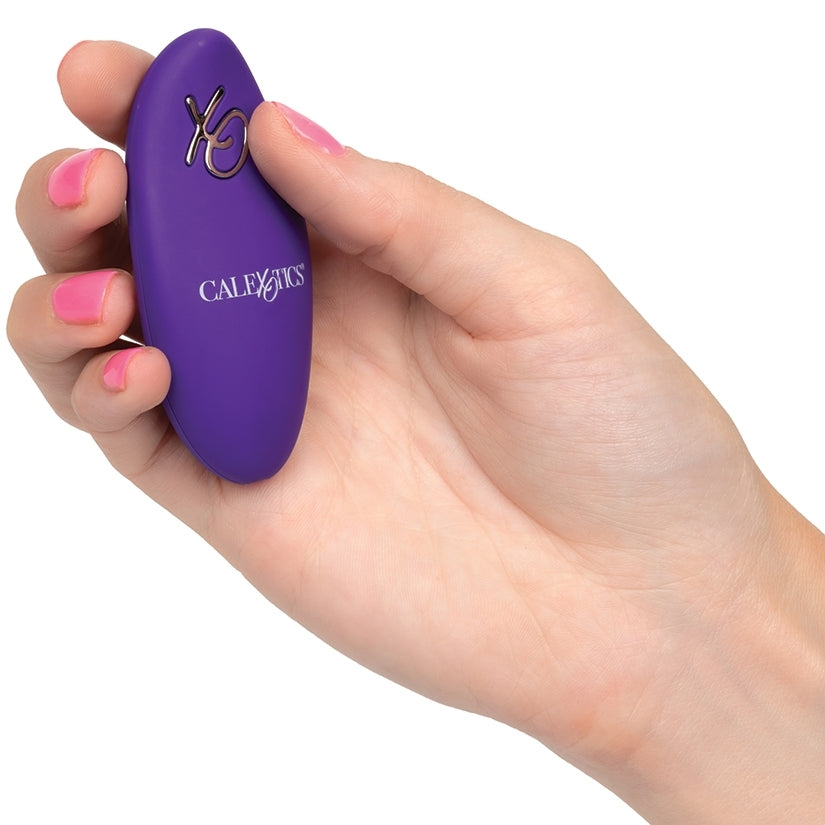 Remote Silicone Orgasm Ring-Purple