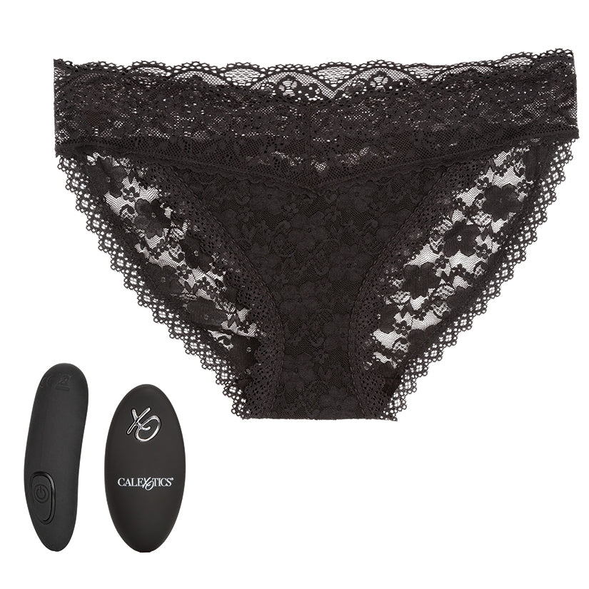 Remote Control Lace Panty Set