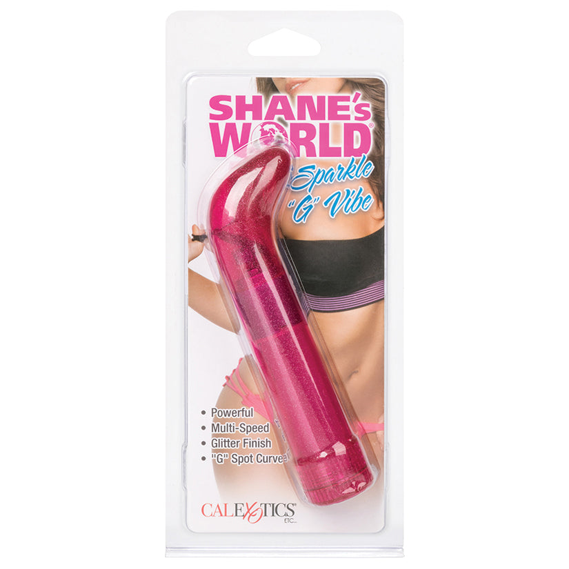 Shane's World Sparkle "G" Vibe-Pink 4.5"