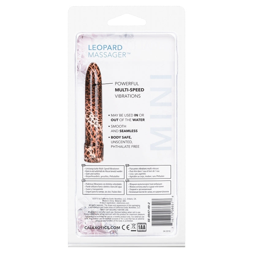 Leopard Massager Mini 4.5"