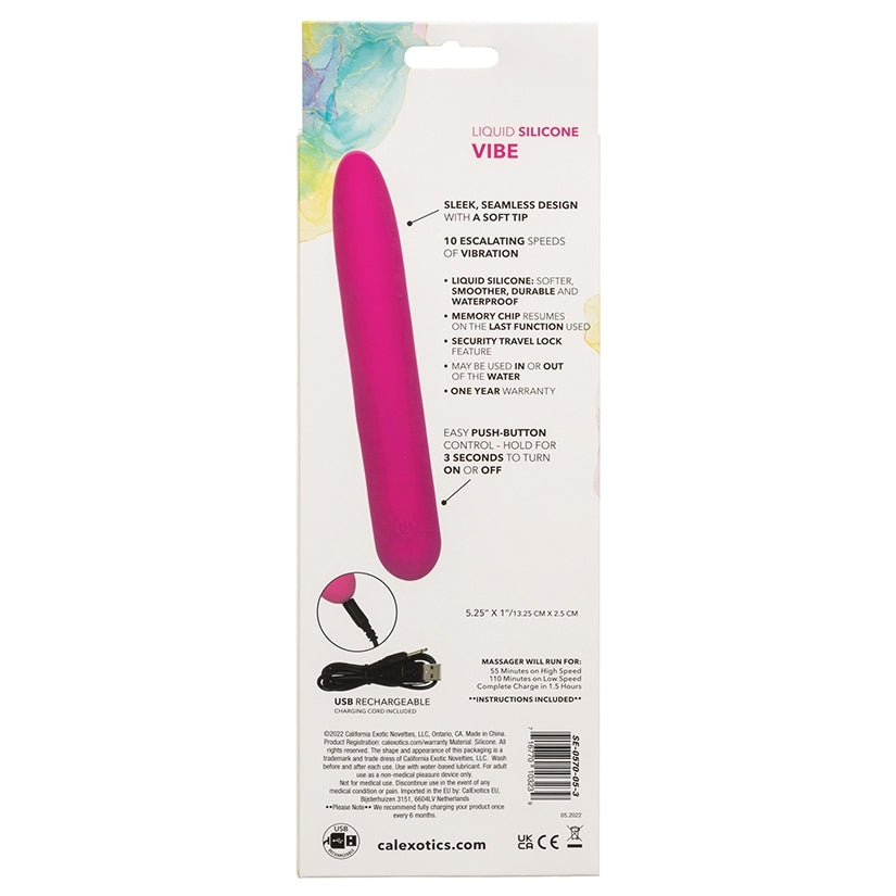 Bliss Liquid Silicone Vibe