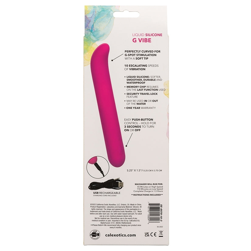 Bliss Liquid Silicone G Vibe