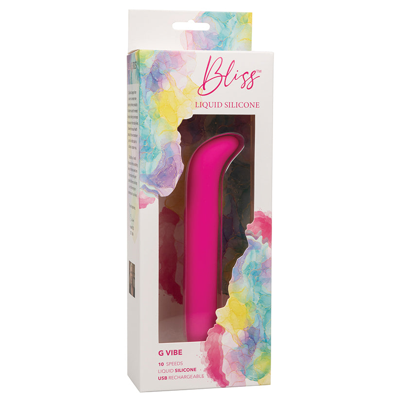 Bliss Liquid Silicone G Vibe