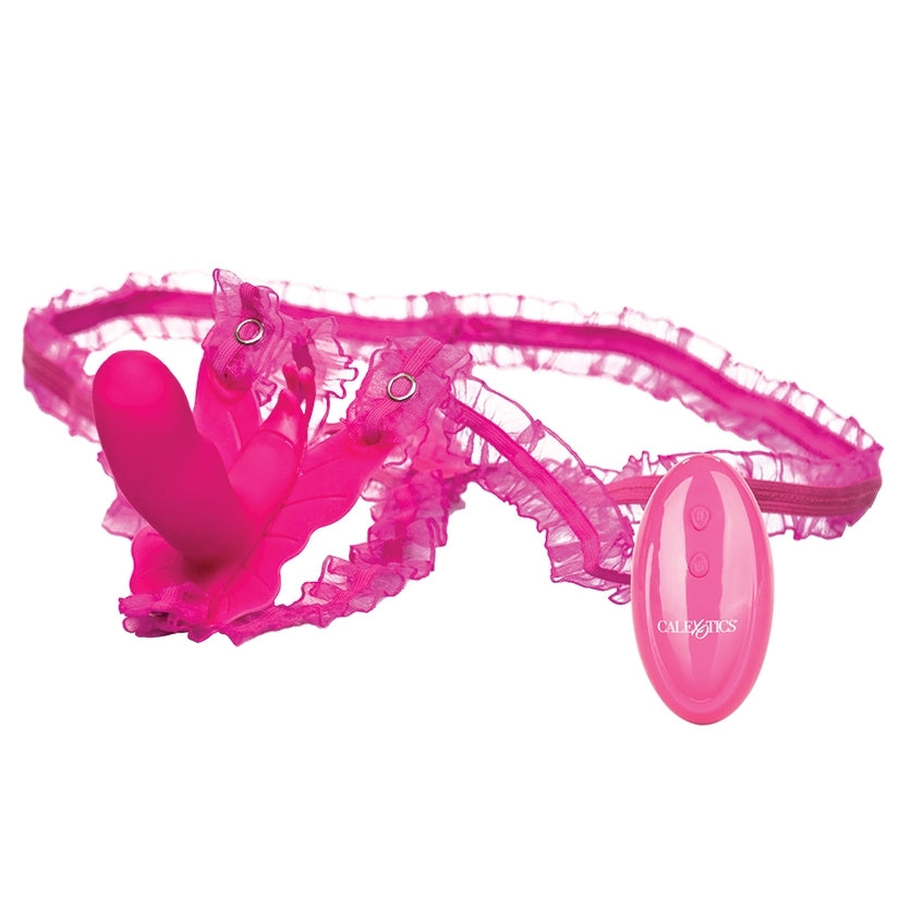 Venus Butterfly Silicone Remote Venus Penis-Pink